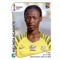Melinda Kgadiete South Africa 174 Panini Fifa Women's World Cup France 2019 