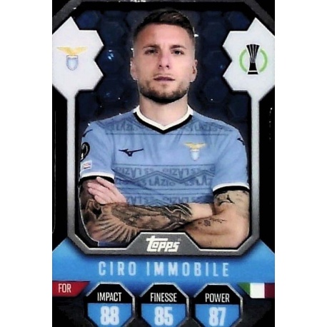 Ciro Immobile Chrome Pro Elite Shield Lazio SH 17