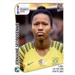 Jermaine Seoposenwe South Africa 175 Panini Fifa Women's World Cup France 2019 
