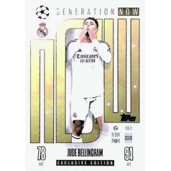 Jude Bellingham Generation Now Real Madrid GN 3