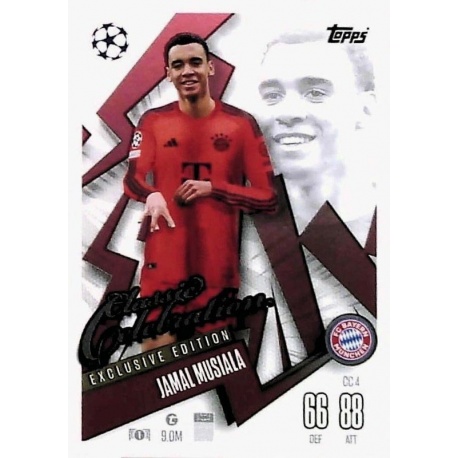 Jamal Musiala Classic Celebration Bayern München CC 4