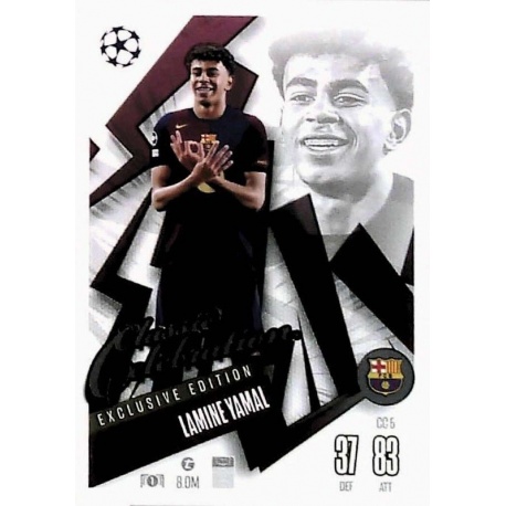 Lamine Yamal Classic Celebration Barcelona CC 5