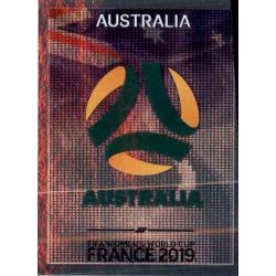 Escudo Australia 176 Panini Fifa Women's World Cup France 2019 