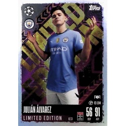 Julián Álvarez Limited Edition Manchester City LE 3