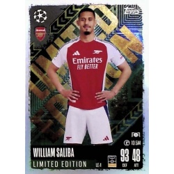 William Saliba Limited Edition Arsenal LE 4