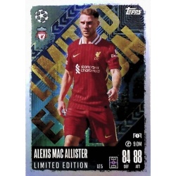 Alexis Mac Allister Limited Edition Liverpool LE 5
