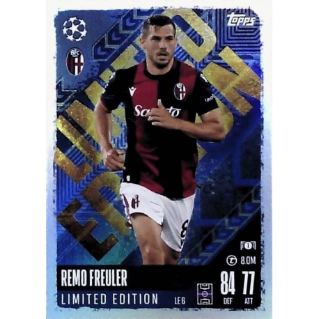 Remo Freuler Limited Edition Bologna FC 1909 LE 6
