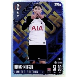 Heung-Min Son Limited Edition Tottenham Hotspur LE 7