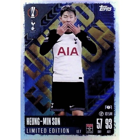 Heung-Min Son Limited Edition Tottenham Hotspur LE 7