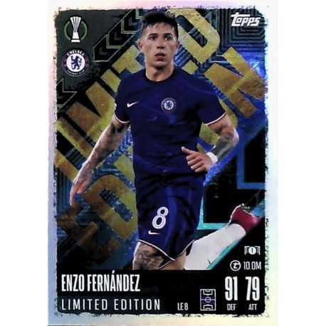 Enzo Fernández Limited Edition Chelsea LE 8