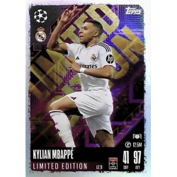 Kylian Mbappé Limited Edition Real Madrid LE 9