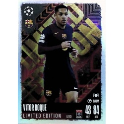 Vitor Roque Limited Edition Barcelona LE 10
