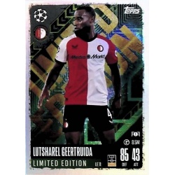 Lutsharel Geertruida Limited Edition Fetenoord LE 11