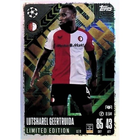 Lutsharel Geertruida Limited Edition Fetenoord LE 11