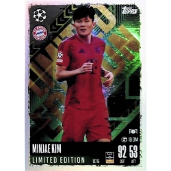 Min-jae Kim Limited Edition Bayern München LE 15