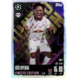 Loïs Openda Limited Edition RB Leipzig LE 16