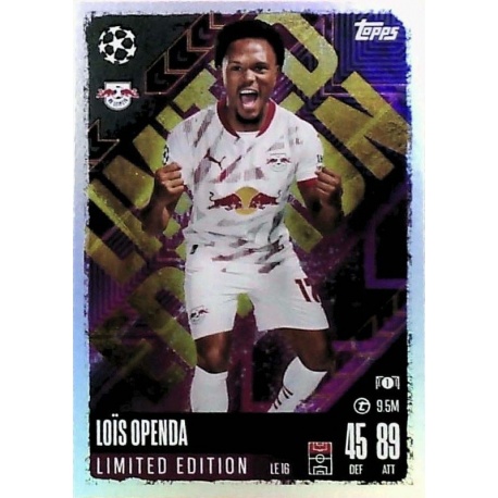 Loïs Openda Limited Edition RB Leipzig LE 16