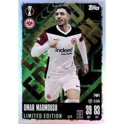 Omar Marmoush Limited Edition Eintracht Frankfurt LE 17