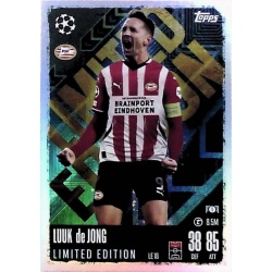 Luuk de Jong Limited Edition PSV Eindhoven LE 18