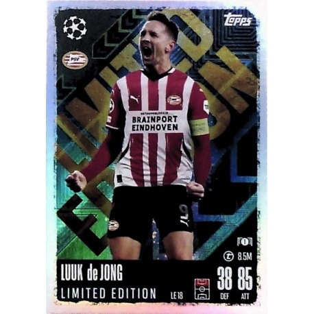 Luuk de Jong Limited Edition PSV Eindhoven LE 18