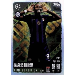Marcus Thuram Limited Edition Inter Milan LE 20