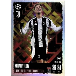 Kenan Yildiz Limited Edition Juventus LE 22