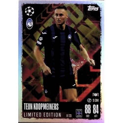 Teun Koopmeiners Limited Edition Atalanta BC LE 23