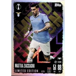 Mattia Zaccagni Limited Edition SS Lazio LE 24