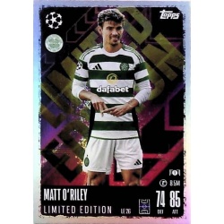 Matt O'Riley Limited Edition Celtic FC LE 26
