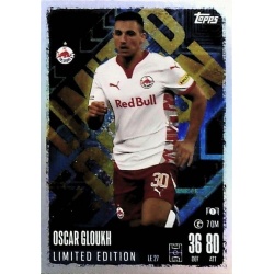 Oscar Gloukh Limited Edition FC Salzburg LE 27