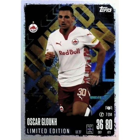 Oscar Gloukh Limited Edition FC Salzburg LE 27