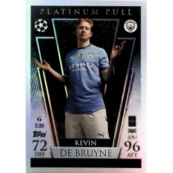 Kevin De Bruyne Limited Edition - Platinum Pull Manchester City LE PL1