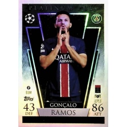 Goncalo Ramos Limited Edition - Platinum Pull PSG LE PL6