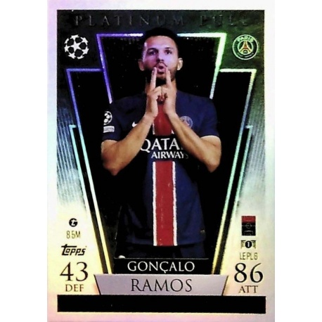 Goncalo Ramos Limited Edition - Platinum Pull PSG LE PL6