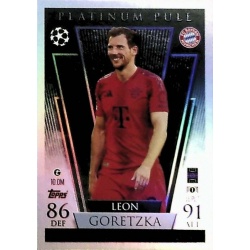 Leon Goretzka Limited Edition - Platinum Pull Bayern München LE PL7