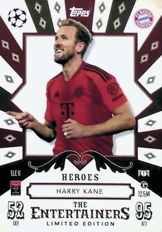 Football Cartophilic Info Exchange: Topps - Match Attax 2016/17 (49) - PLE1  - Harry Kane - A5