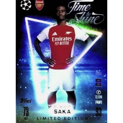 Bukayo Saka Limited Edition - Time to Shine Arsenal TTS 1