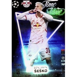 Benjamin Šeško Limited Edition - Time to Shine RB Leipzig TTS 2