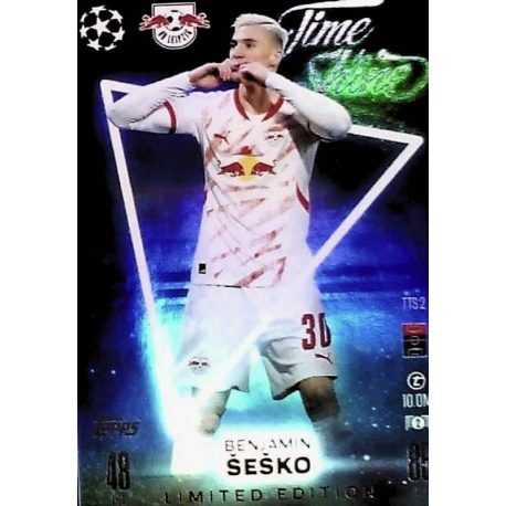 Benjamin Šeško Limited Edition - Time to Shine RB Leipzig TTS 2