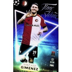 Santiago Giménez Limited Edition - Time to Shine Feyenoord TTS 4