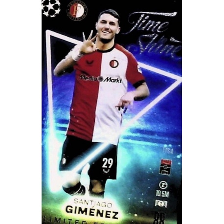 Santiago Giménez Limited Edition - Time to Shine Feyenoord TTS 4