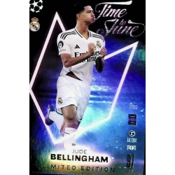 Jude Bellingham Limited Edition - Time to Shine Real Madrid TTS 6