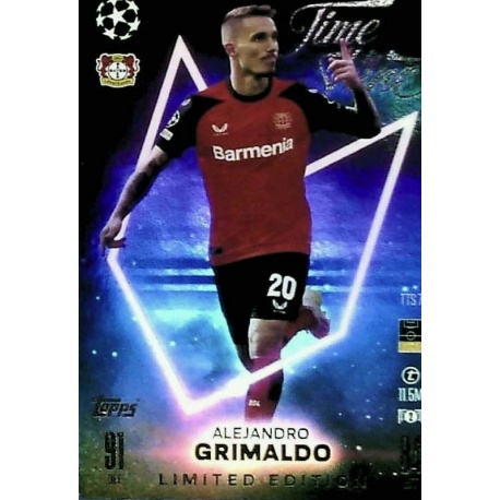 Federico Dimarco Limited Edition - Time to Shine Inter Milan TTS 8