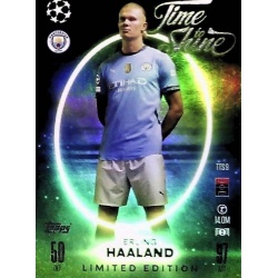 Erling Haaland Limited Edition - Time to Shine Manchester City TTS 9