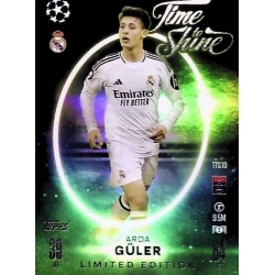Arda Güler Limited Edition - Time to Shine Real Madrid TTS 10