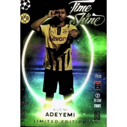 Karim Adeyemi Limited Edition - Time to Shine Borussia Dortmund TTS 12
