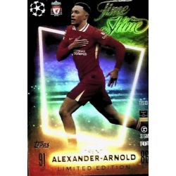Trent Alexander-Arnold Limited Edition - Time to Shine Liverpool TTS 13