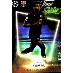 Lamine Yamal Limited Edition - Time to Shine Barcelona TTS 14