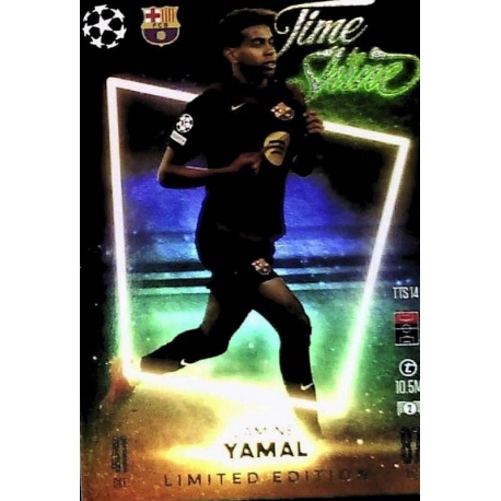 Lamine Yamal Limited Edition - Time to Shine Barcelona TTS 14