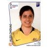 Alex Chidiac Australia 183 Panini Fifa Women's World Cup France 2019 